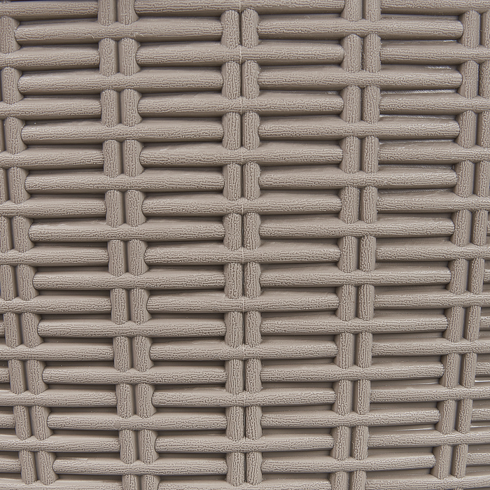 Beliani - AISA - Koelbox - Beige - Polypropyleen