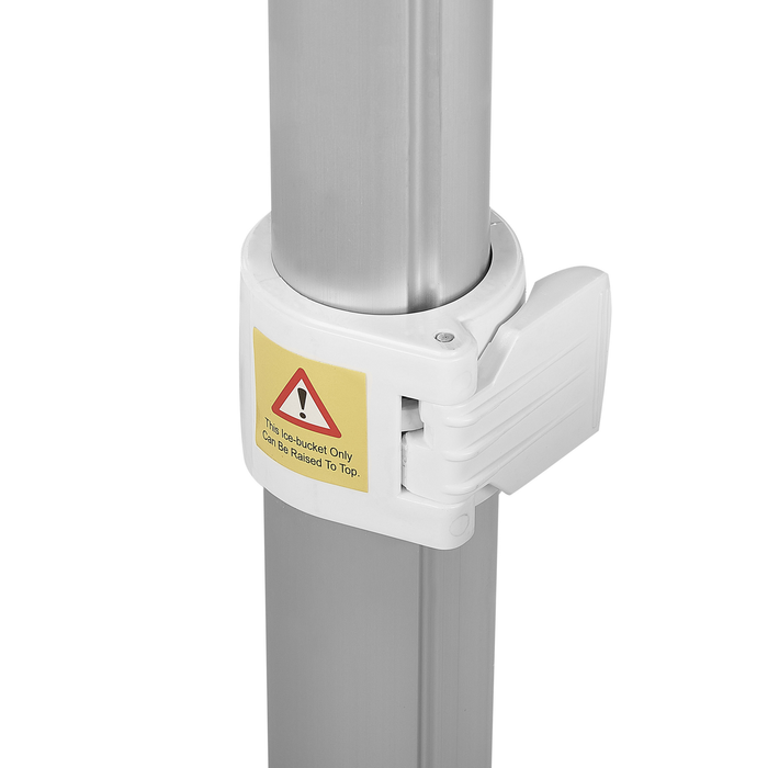 Beliani - AISA - Koelbox - Beige - Polypropyleen