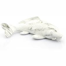 Furnilux - Wanddecoratie Triton – White - 31 x 14 x 9 cm