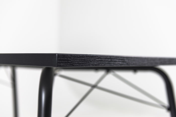 Tenzo Vierkante Bartafel Dine L80 X B80 X H105 Cm - Wit Melamine