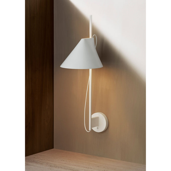 Louis Poulsen Yuh wandlamp LED zwart