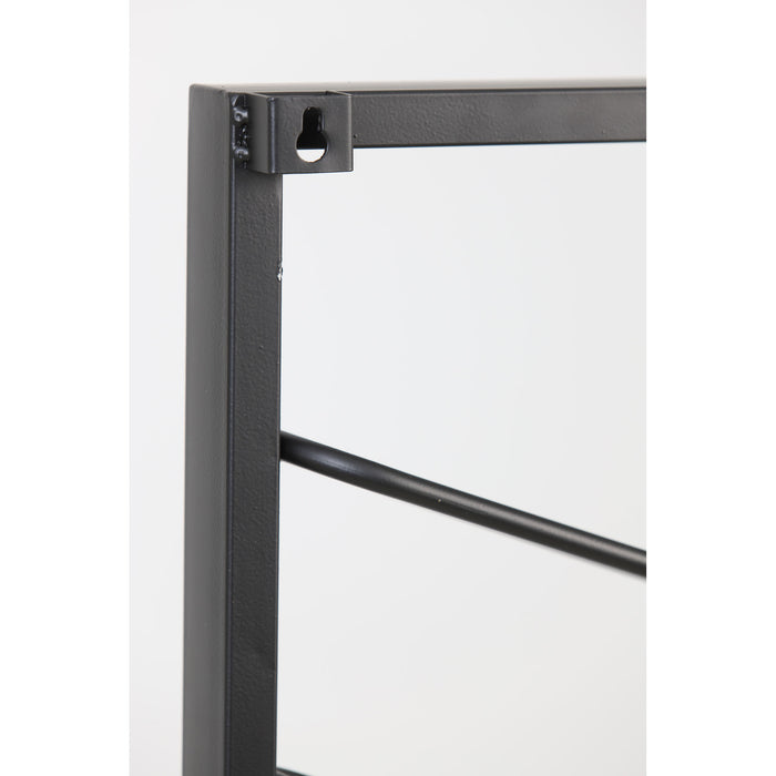 Light & Living Wijnrek Amore - Zwart - 8 Flessen