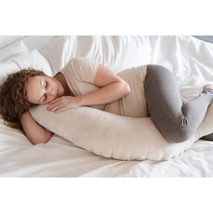 Baby's Only Voedingskussen Cozy - Warm Linen - 160 cm