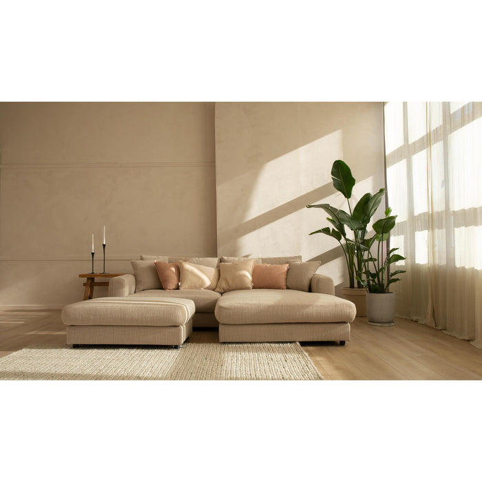 Nuuck Bente Footrest grey breeze 1240