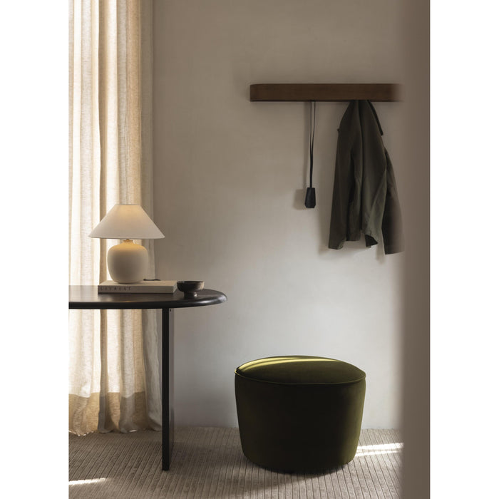 Audo Copenhagen Epoch 79 wandkapstok donker eiken