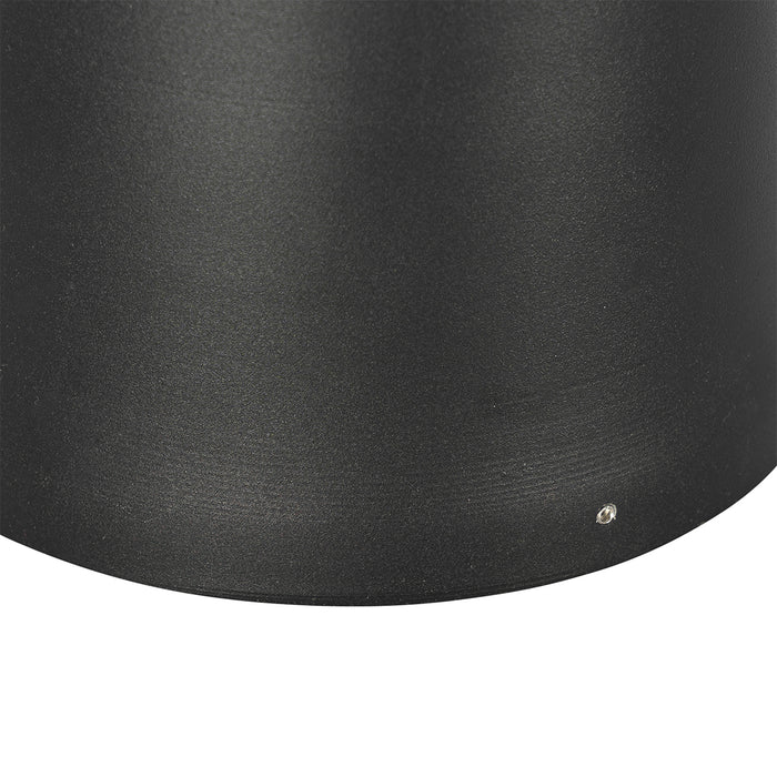 QAZQA Moderne tuinspot zwart rond IP65 AR111 - Lennard