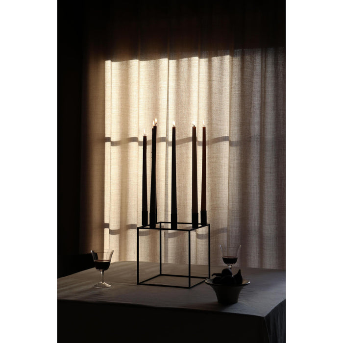 Audo Copenhagen Kubus 8 kandelaar wit