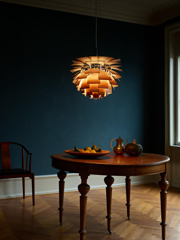 PH Artichoke hanglamp Ø72 LED roestvrijstaal