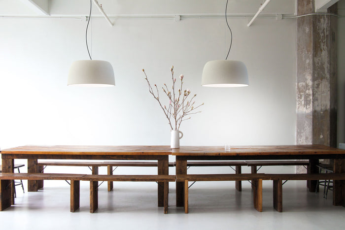 Marset Djembé hanglamp Ø63 LED 65.23 hemelsblauw