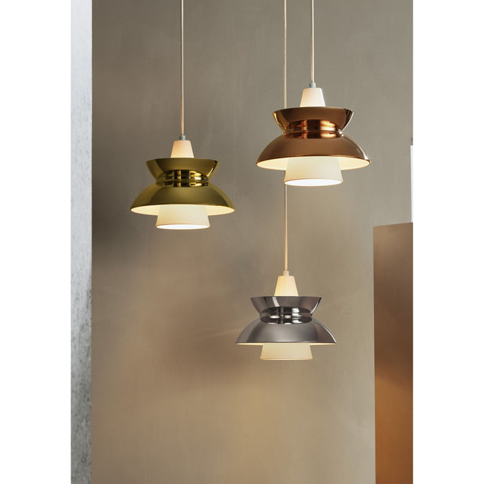 Doo-Wop hanglamp Ø28.3 messing