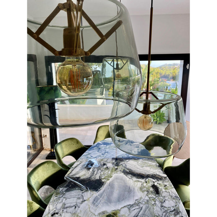 Atlas hanglamp Ø45 large transparant