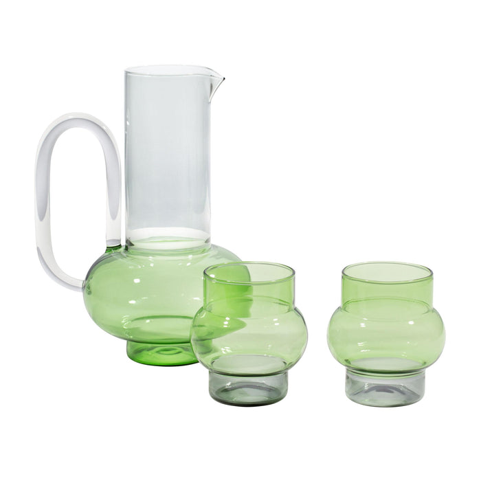 Tom Dixon Bump karaf groen