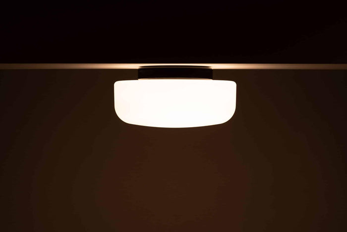 Ifö Electric Solenne 360|176 plafond- en wandlamp Ø32 wit