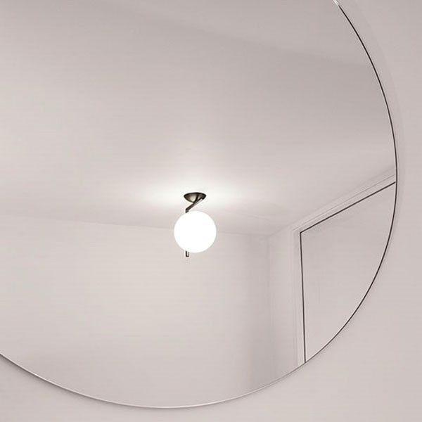 IC Lights C|W1 wandlamp zwart