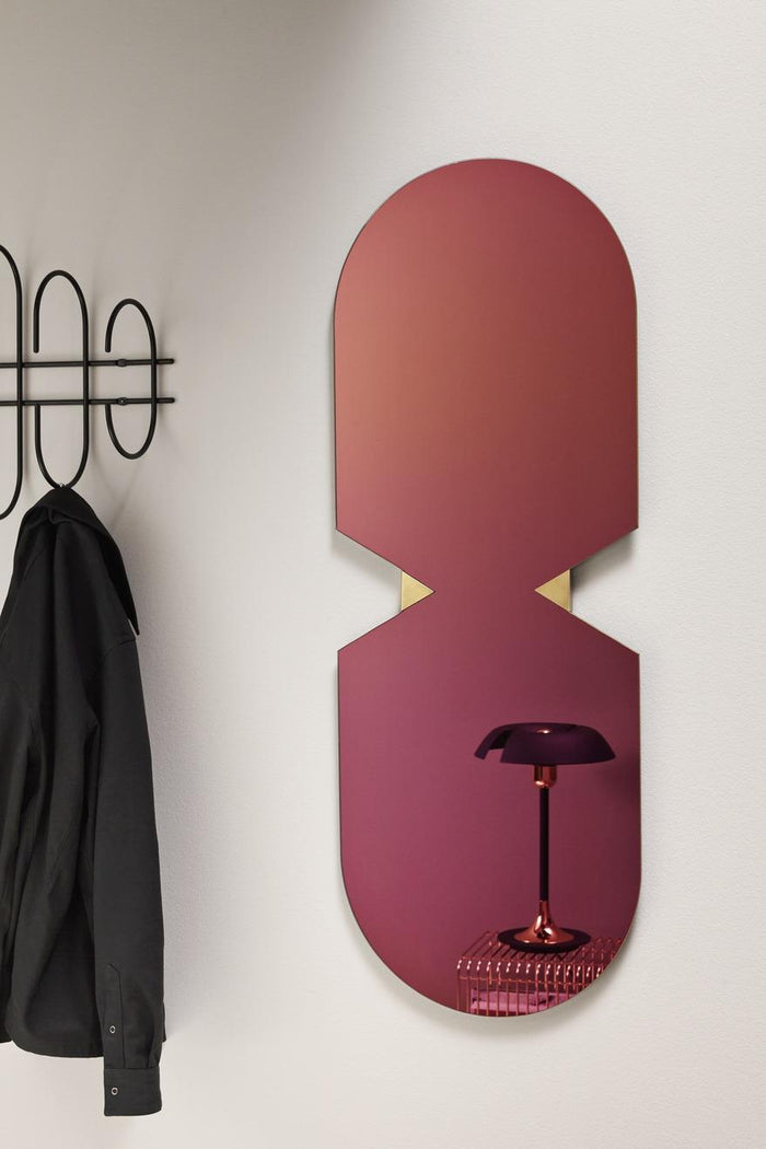 Moveo wandkapstok small goud