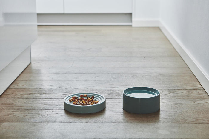 Piatto kattenvoerbak Ø16 concrete