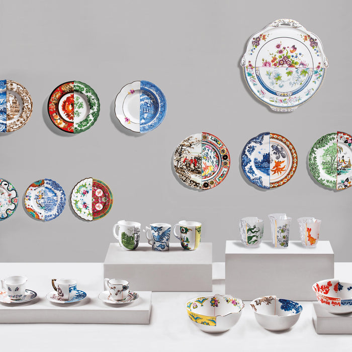 Seletti Hybrid dinerbord Ipazia