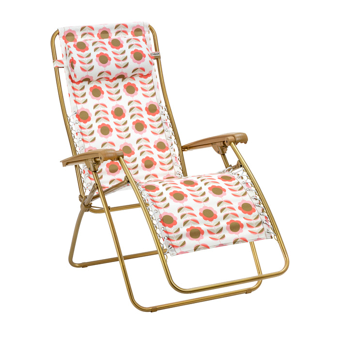 Lafuma RSXA Relaxstoel - Retro Oranje