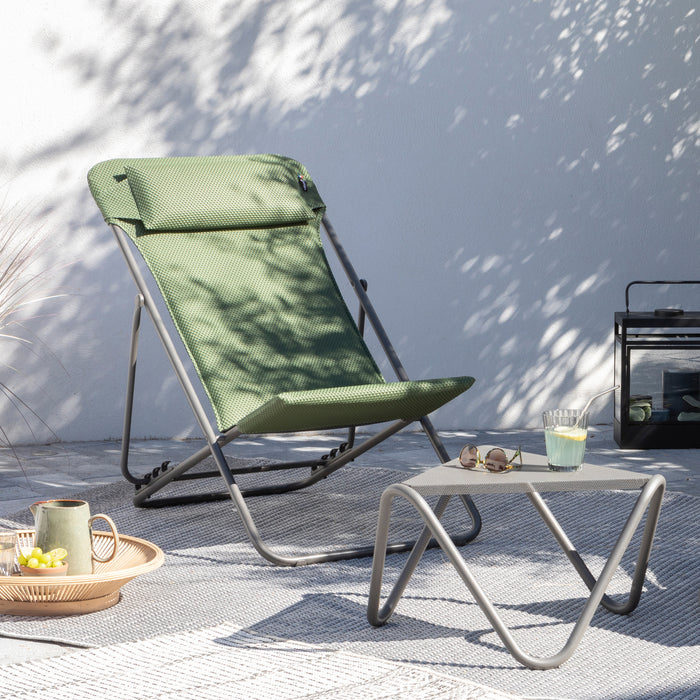 Lafuma Maxi Transat Multi-Positie Opvouwbare Ligstoel - Olive