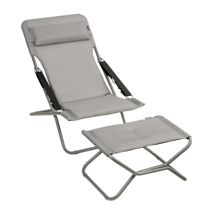 Lafuma NEXT Voetensteun - Zilver