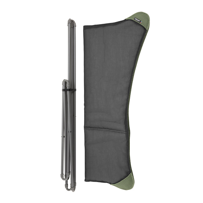 Lafuma Maxi Pop Up XL Loungestoel - Olive