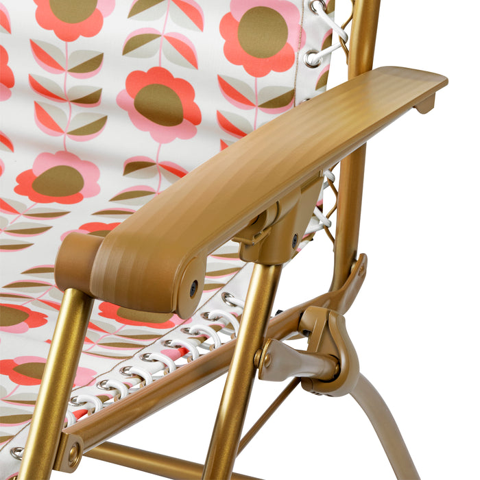 Lafuma RSXA Relaxstoel - Retro Oranje