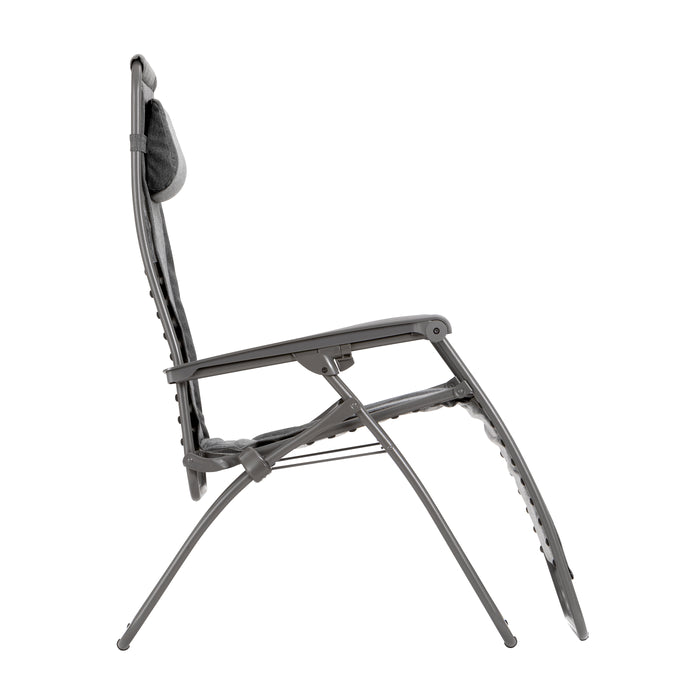 Lafuma RSX Clip Relaxstoel - Grijs