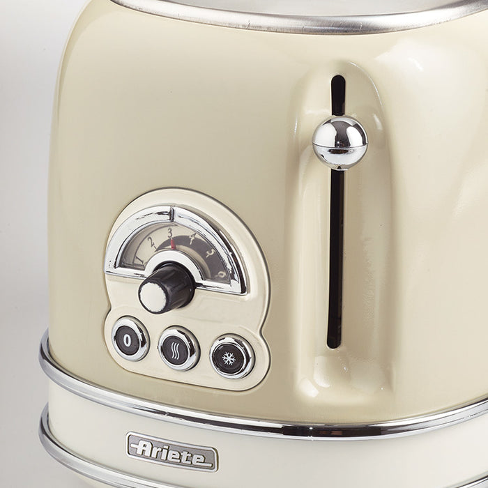 Ariete Broodrooster Vintage 2 sneden \ Beige