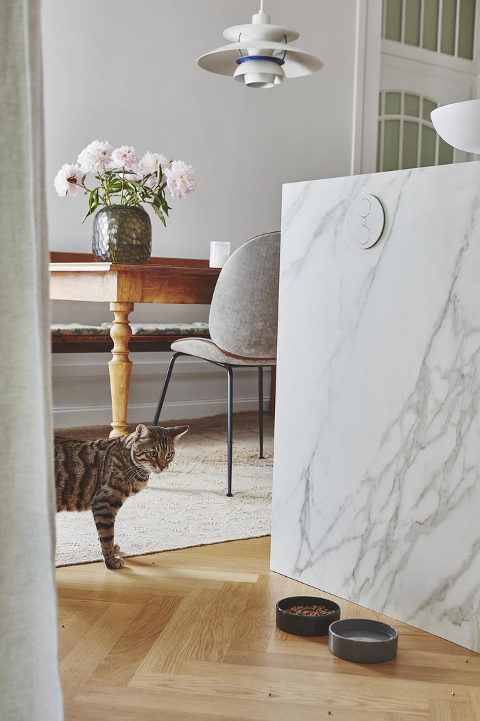 MiaCara Scodella kattenvoerbak Cement