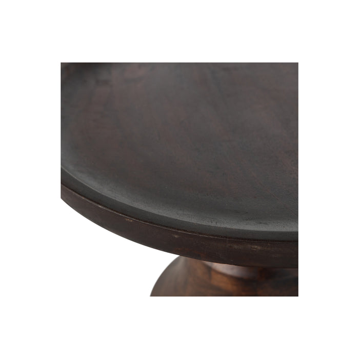 WOOOD Broad Bijzettafel - Mango Hout - Naturel - 55x50x50