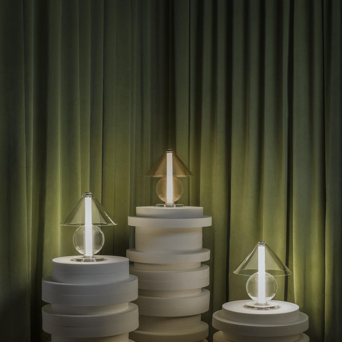 Marset Fragile tafellamp LED amber