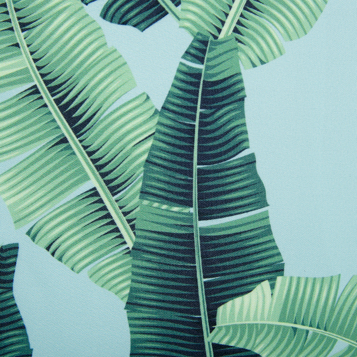 Beliani - BOISSANO - Sierkussen set van 2 - Lichtgroen - Polyester