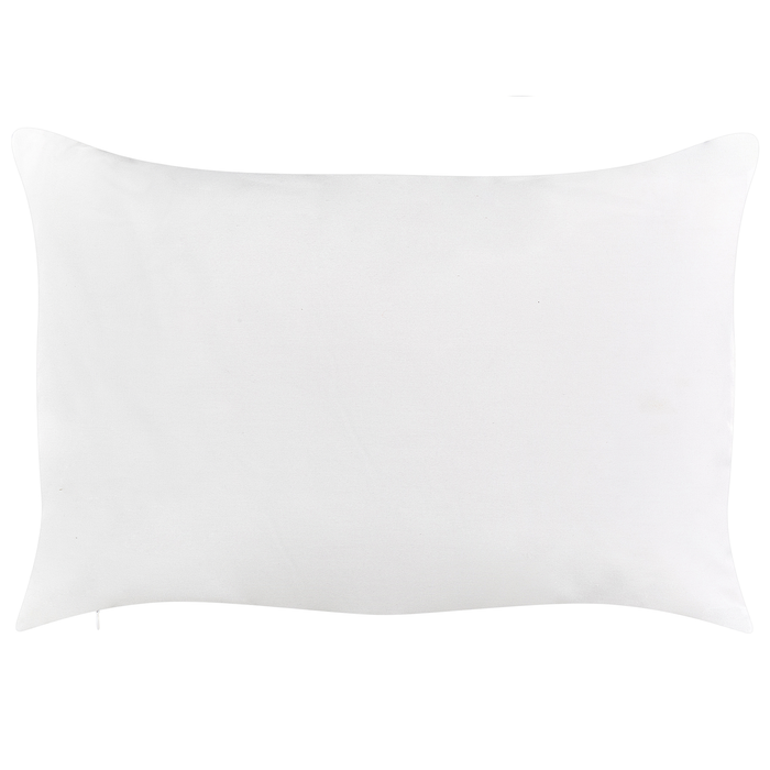 Beliani - VALLORIA - Buitenkussen set van 2 - Lichtblauw - Polyester