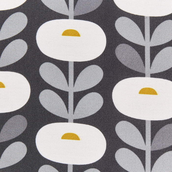 Beliani-VALSORDA-Tuinkussen set van 2-Lichtgrijs-40 x 60 cm-Polyester