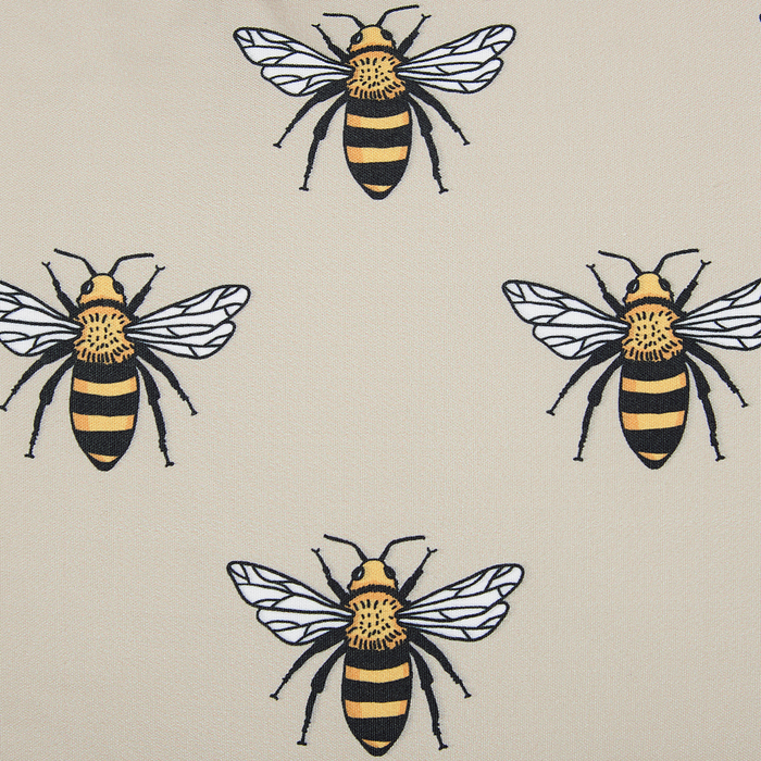 Beliani - CANNETO - Tuinkussen set van 2 - Beige - 40 cm - Polyester