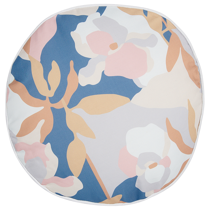 Beliani-VEREZZI-Tuinkussen set van 2-Meerkleurig- 40 cm-Polyester