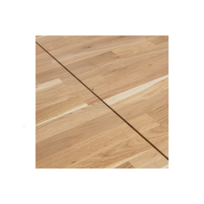 WOOOD Combi-Tablo Tafelblad - Eiken - Naturel - 77x240x100