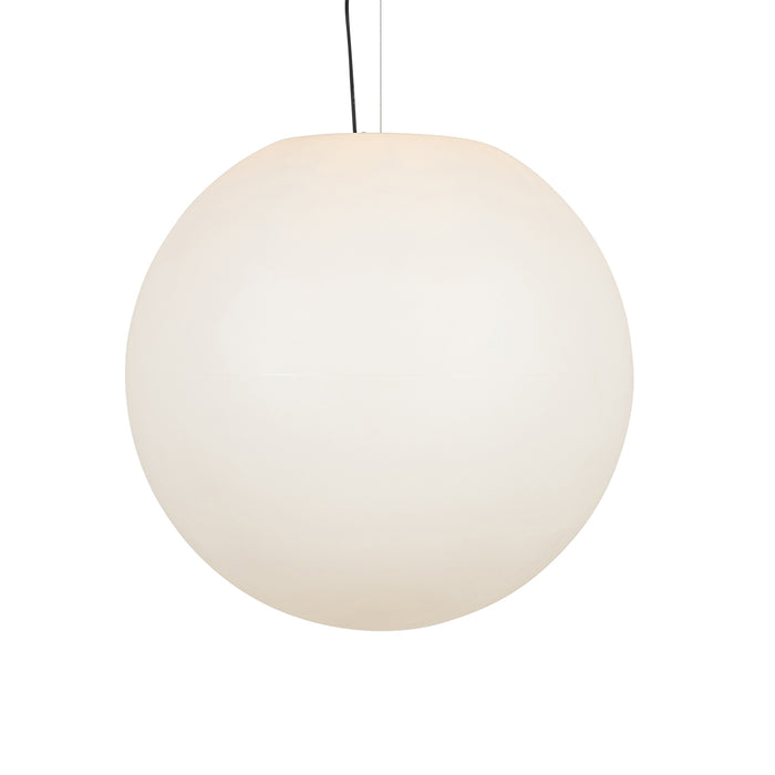 QAZQA Moderne buitenlamp wit 77 cm IP65 - Nura