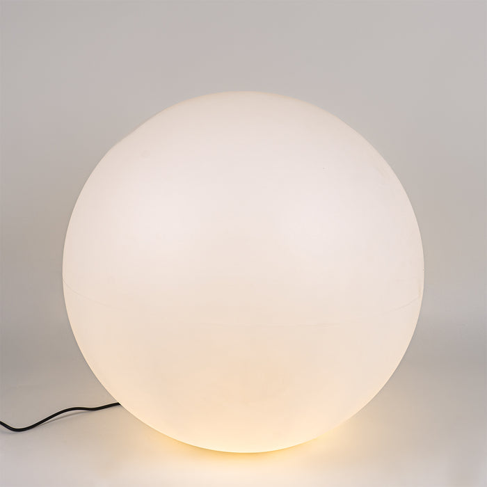 QAZQA Moderne buitenlamp wit 77 cm IP65 - Nura