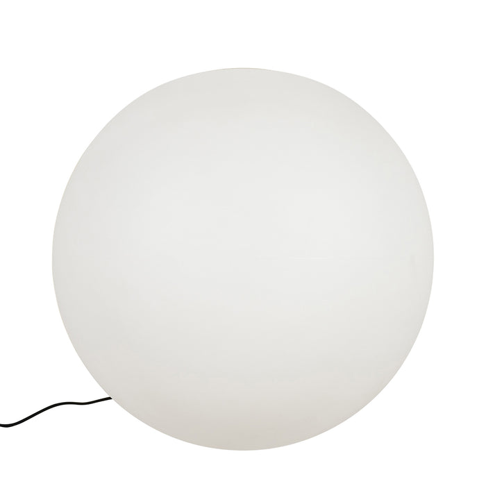 QAZQA Moderne buitenlamp wit 77 cm IP65 - Nura