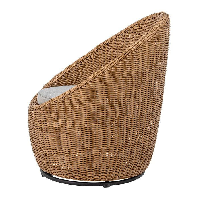Bloomingville Roccas Loungestoel - Rattan