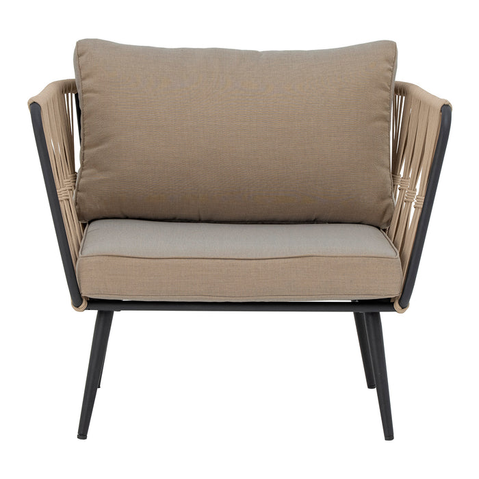 Bloomingville Pavone Fauteuil - Beige