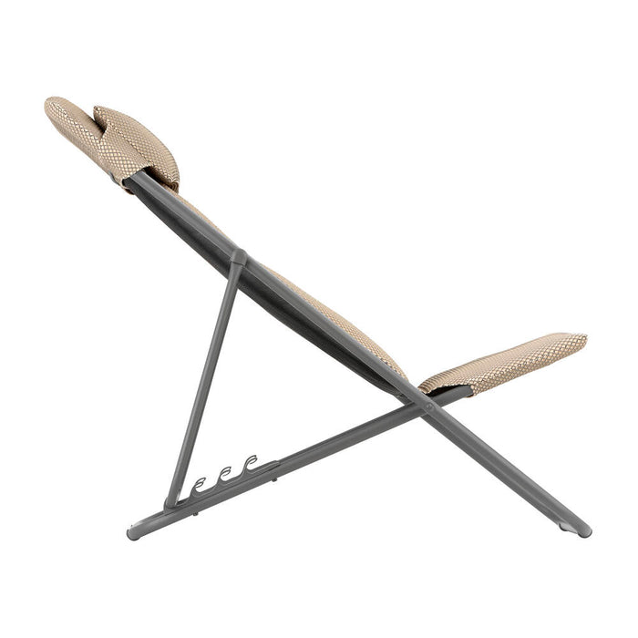 Lafuma Maxi Transat Multi-Positie Opvouwbare Ligstoel - Mokka