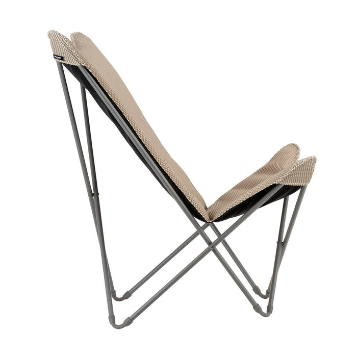 Lafuma Maxi Pop Up XL Loungestoel - Mokka