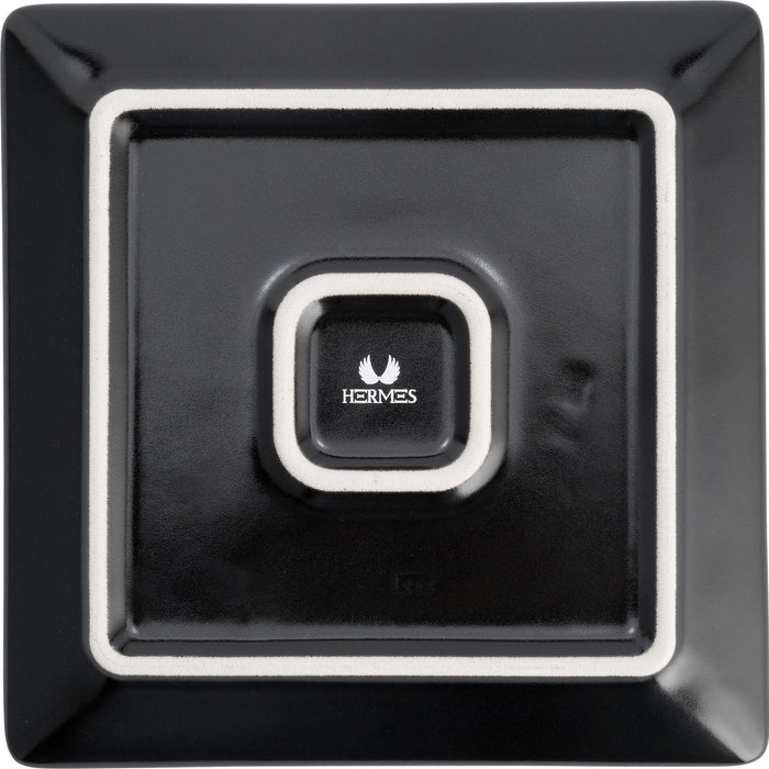 Lite-Body Hermes Gebaksbordjes - Set van 8 stuks - Ø16 cm - Zwart Mat