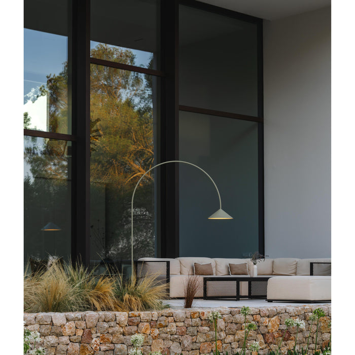 Vibia Out 4270 booglamp LED buiten Warm White