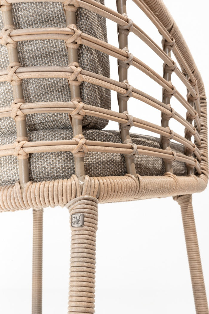 4 Seasons Como tuinstoel (1 stuk)