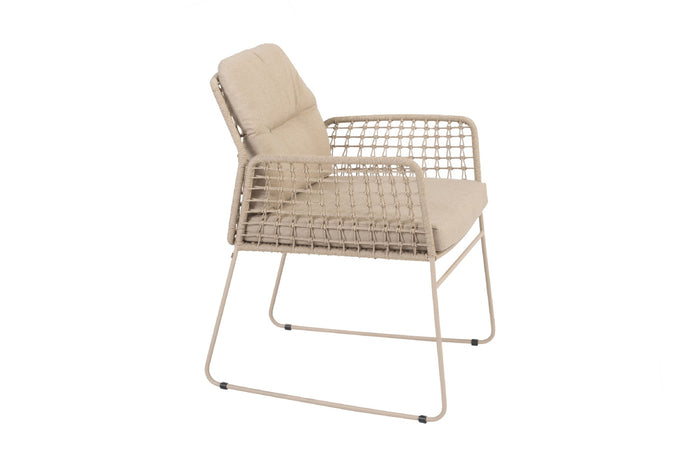 Taste Albano tuinstoel (1 stuk) - latte