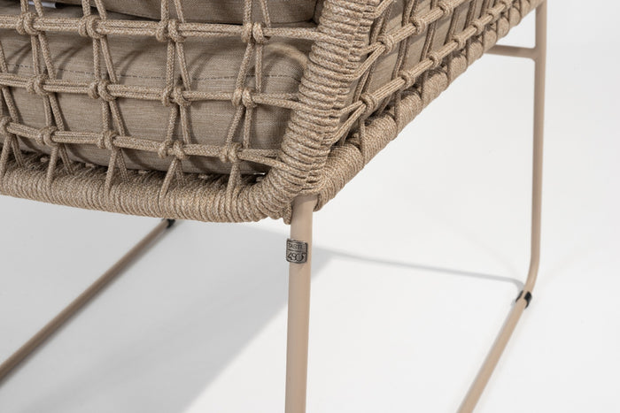 Taste Albano tuinstoel (1 stuk) - latte