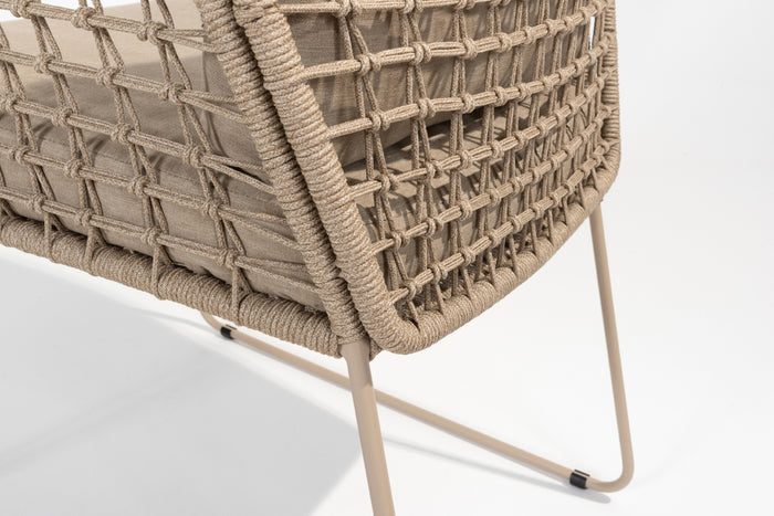 Taste Albano tuinstoel (1 stuk) - latte